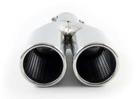 Насадка двойная в стиле Borla