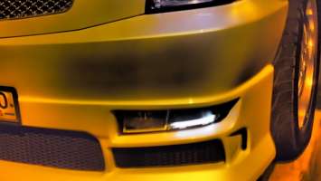 Противотуманная диодная фара Eagle Eyes