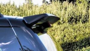 Задний спойлер Sarona Chevy