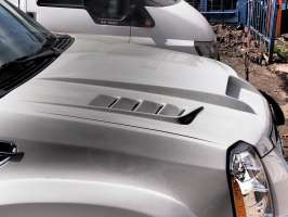 Капот в стиле WEST X