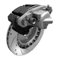 Улучшение штатной тормозной системы