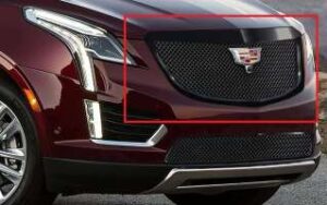 Решётка радиатора Чёрная в Bentley исполнении