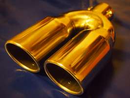 Насадка двойная круглая