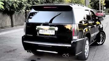 Тюнинг Шевроле Тахо