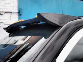 Передний спойлер в стиле West