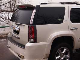 Накладки на ручку 5-ой двери