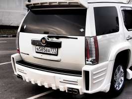 Задний бампер West S