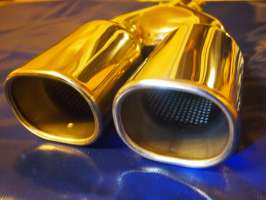 Насадка двойная овальная