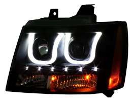 Светодиодные фары в стиле W