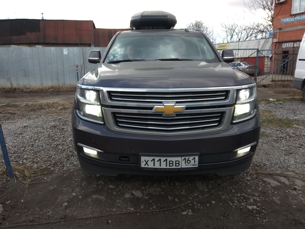 Ремонт Шевроле Тахо