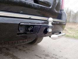 Кронштейн фаркопа хромированный шар