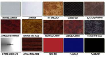 Отделка салона под дерево