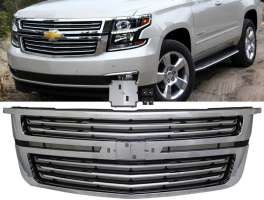 Решётка в стиле «Escalade» Хромированная