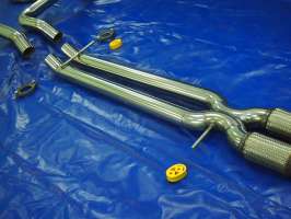 Выхлопная система West Super Sport (Базовая версия)