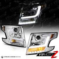 Фары передние светодиодные с ходовыми огнями