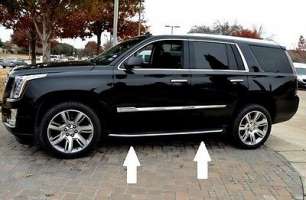 Молдинги на не электрические подножки