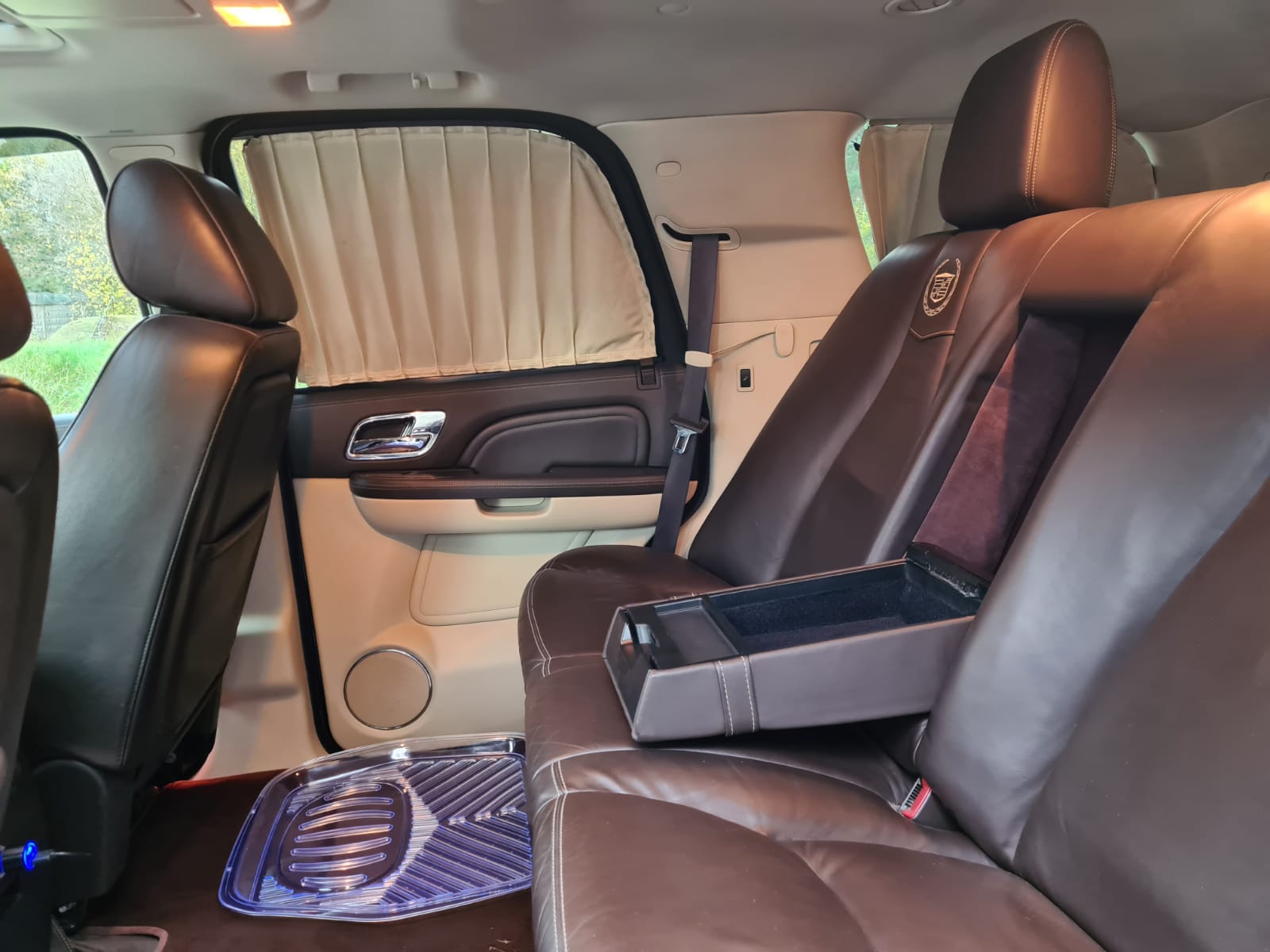 Восстановление кожаного салона автомобиля