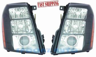 Фары черные