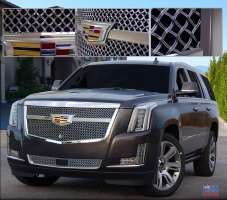 Решётка радиатора T-RAX хромированная