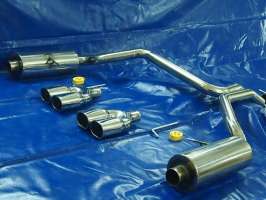 выхлопная система Кадиллак Эскалейд