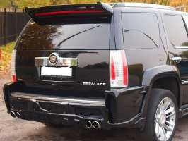 Задний бампер West X (2016)