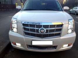 Улучшение света заводских противотуманок