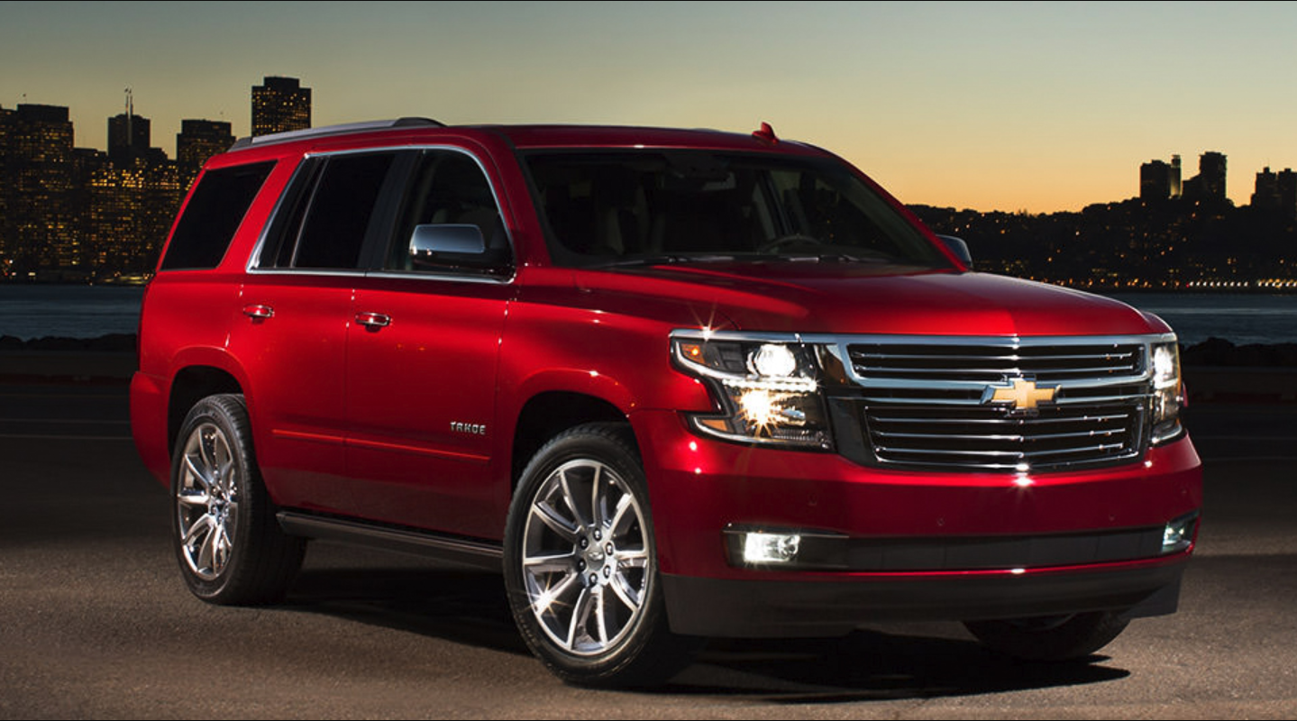 Амортизаторы Chevrolet Tahoe