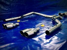 Выхлопная система West Premium