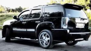 Задний бампер Sarona Chevy