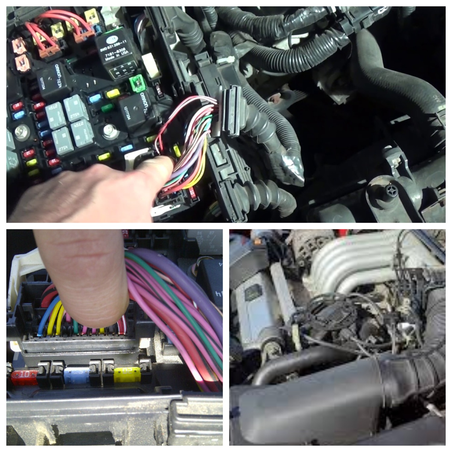 Электрика Кадиллак, Шевроле