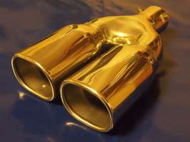 Насадка двойная овальная