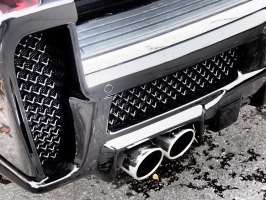 Задний бампер West X (2016)