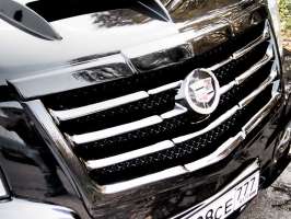 Решётка радиатора West X