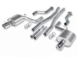 Выхлопная система Borla cat back