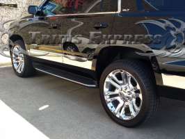 Хром накладки на нижнюю часть кузова