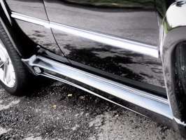 Аэродинамические накладки на электроподножки West X