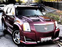 Капот в стиле RAM