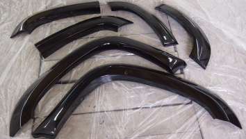 Расширители колёсных арок в стиле West S