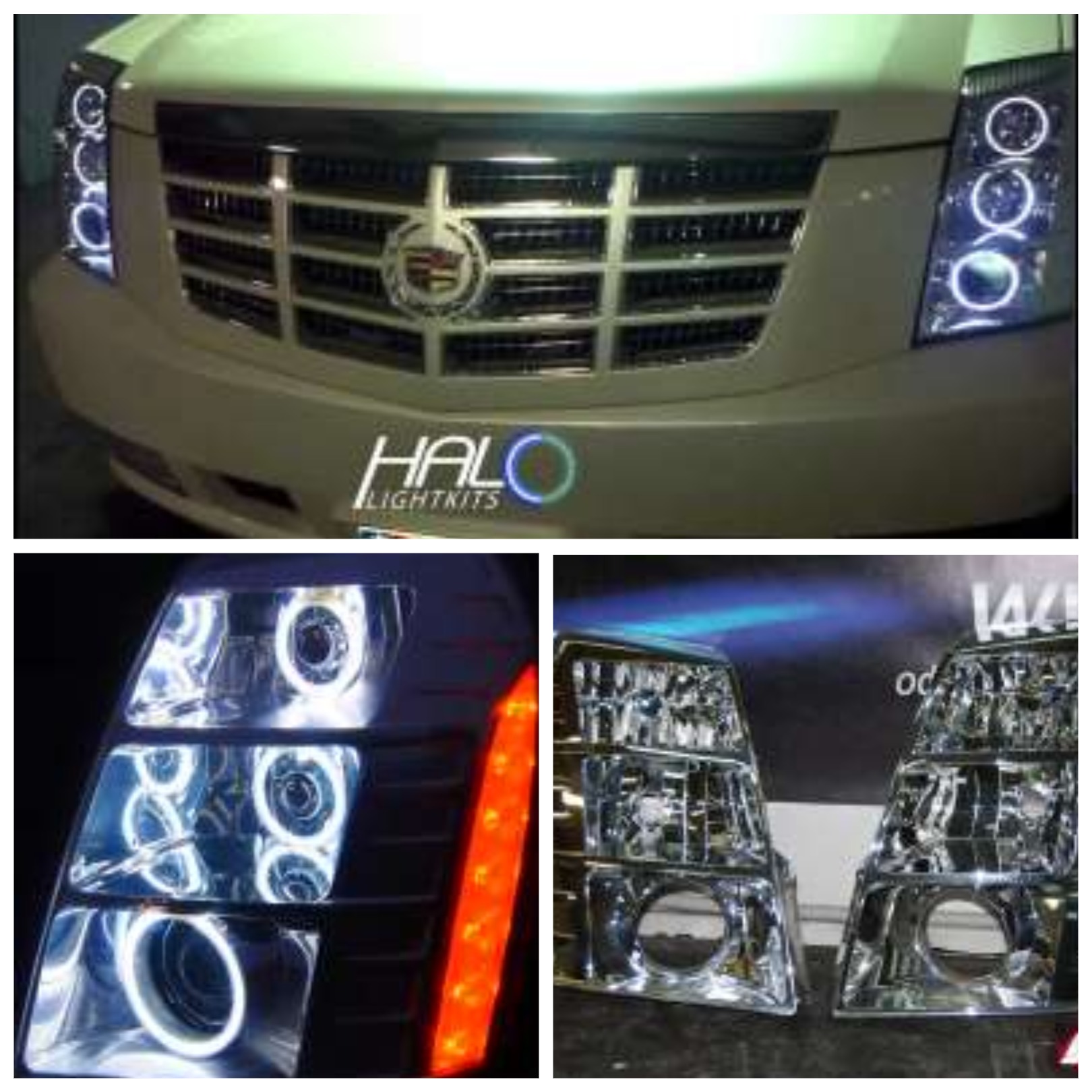 Свет Cadillac Escalade