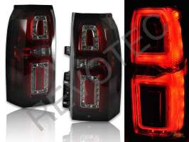 Задние фонари в стиле Chrome LED