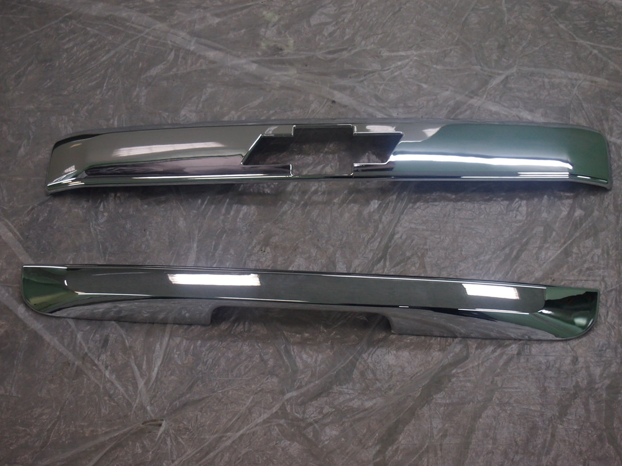 Хромированная накладка на ручку 5-ой двери, 2 шт, на Chevrolet