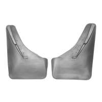 Брызговики задние для а/м с накладками арок