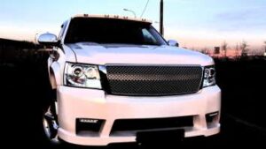 Передний бампер Sarona Chevy