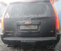 фонари шевроле тахо, фары шевроле тахо, шевроле тахо