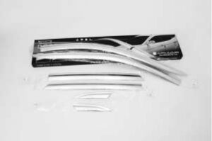 Дифлектора окон хромированные