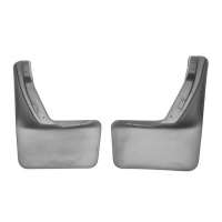 Брызговики передние для а/м с накладками арок