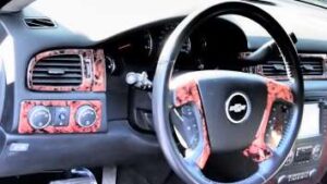 Премиум отделка салона под дерево