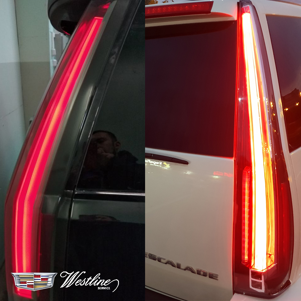 Задние фонари в стиле Cadillac Escalade 4