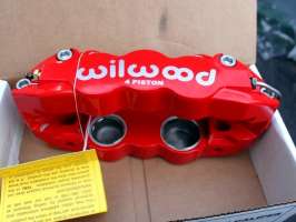 Спортивные тормозные суппорта