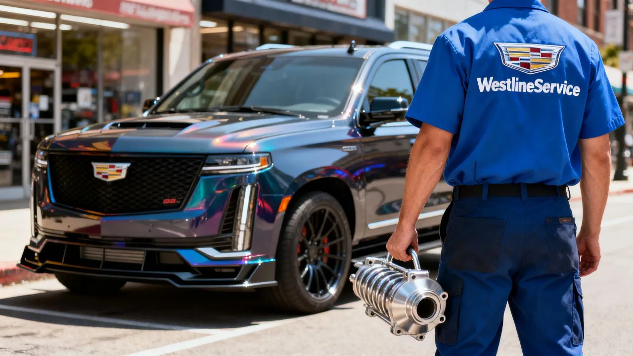 Тюнинг Cadillac из Америки